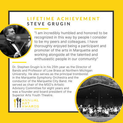 2021 Lifetime Achievement: Steve Grugin