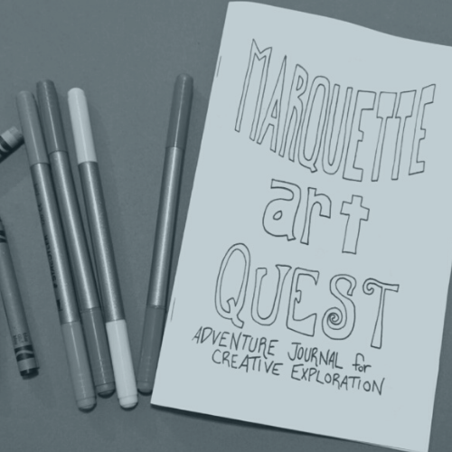 Marquette Art Quest Booklet